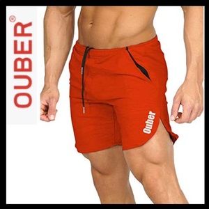 NWT Men’s Bodybuilding Workout Shorts